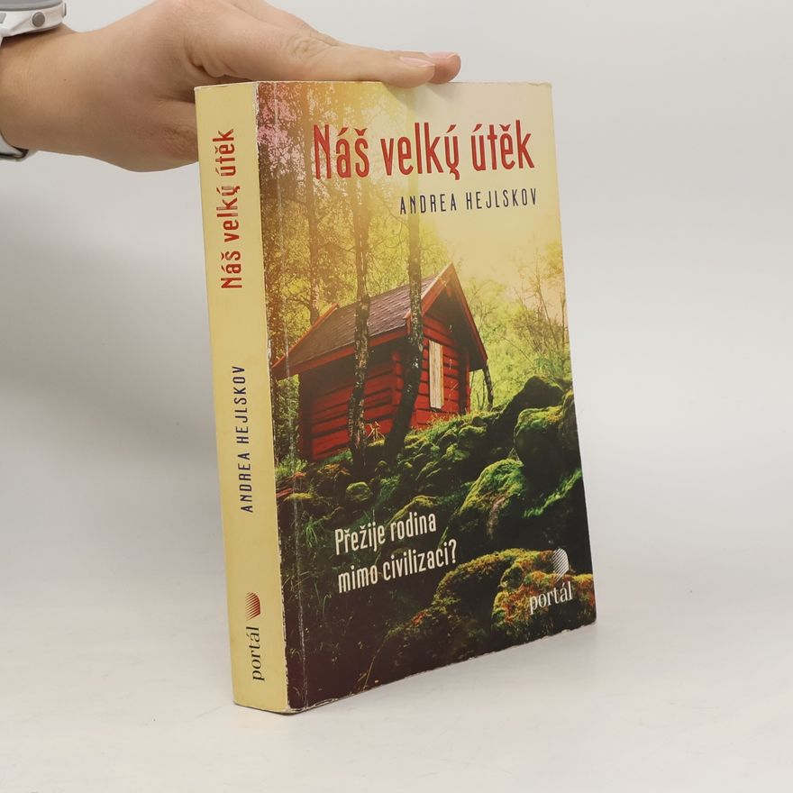 Andrea Hejlskov Náš velký útěk: Přežije rodina mimo civilizaci?
