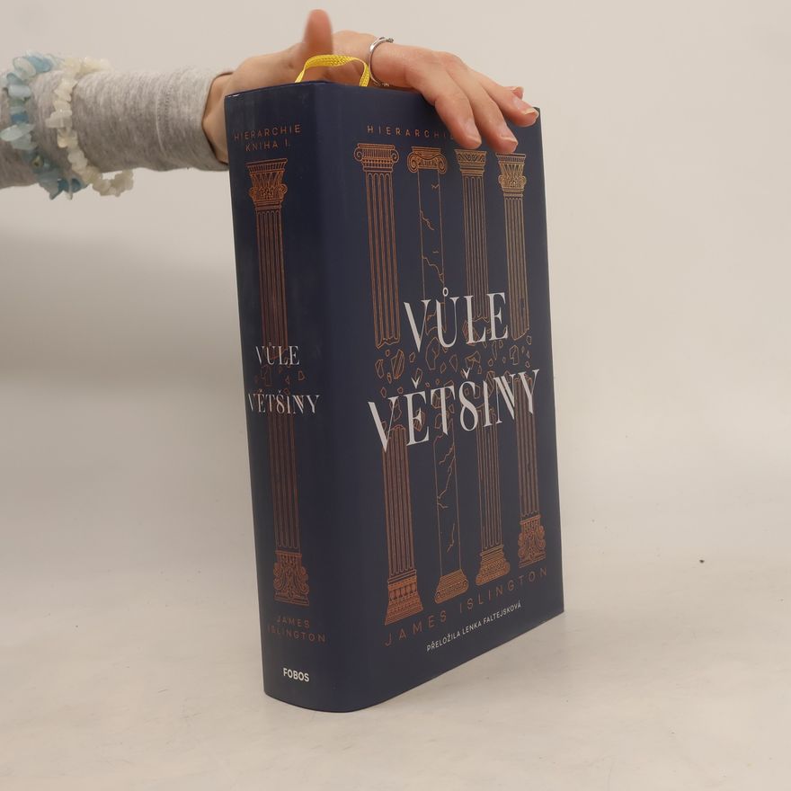 James Islington Vůle většiny