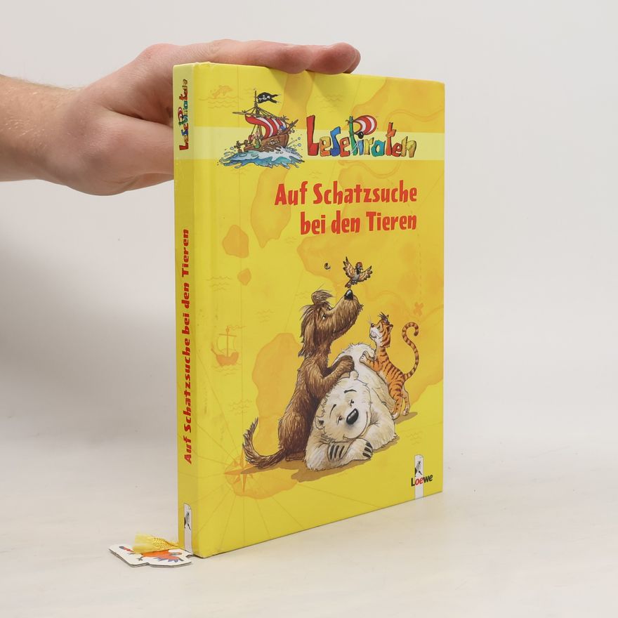 Kolektiv autorů Auf Schatzsuche bei den Tieren