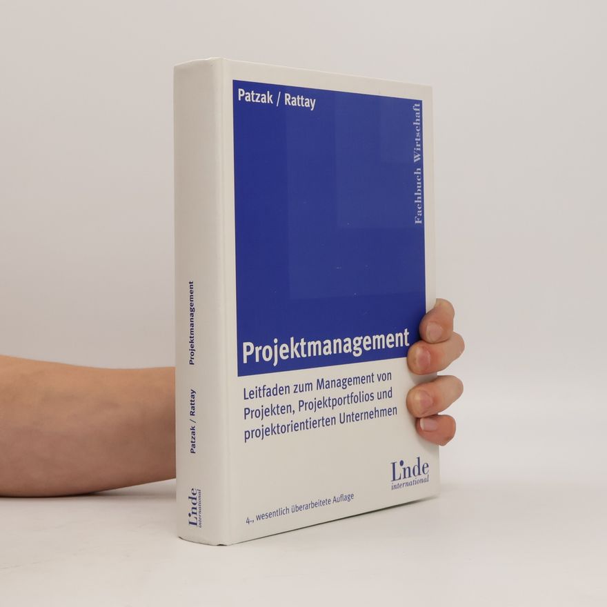 Gerold Patzak Projektmanagement