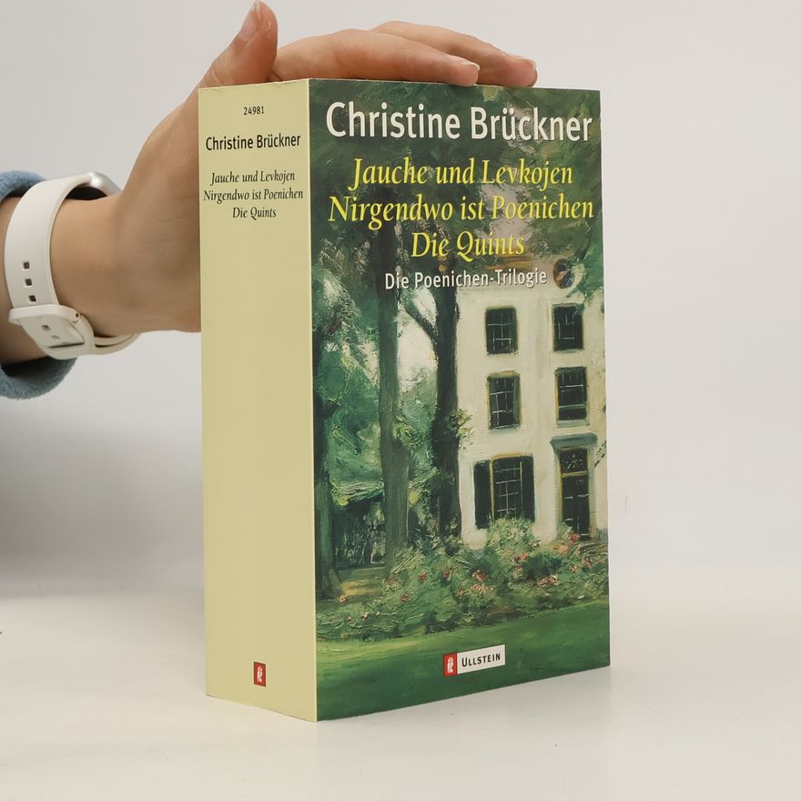 Christine Brückner Jauche und Levkojen