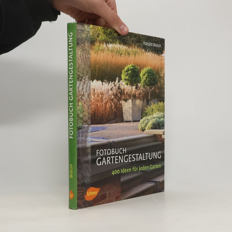 Harald Braun Fotobuch Gartengestaltung