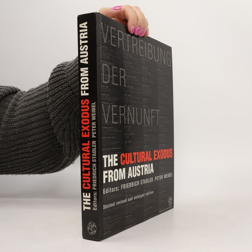 Friedrich Stadler Vertreibung der Vernunft