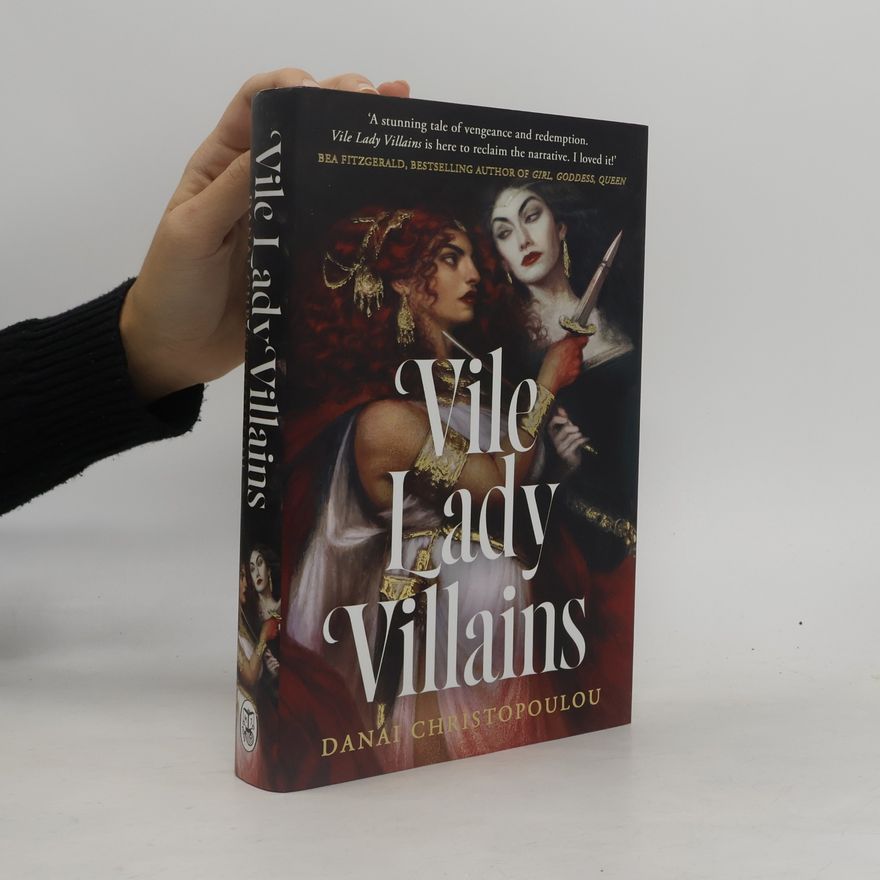 Danai Christopoulou Vile Lady Villains