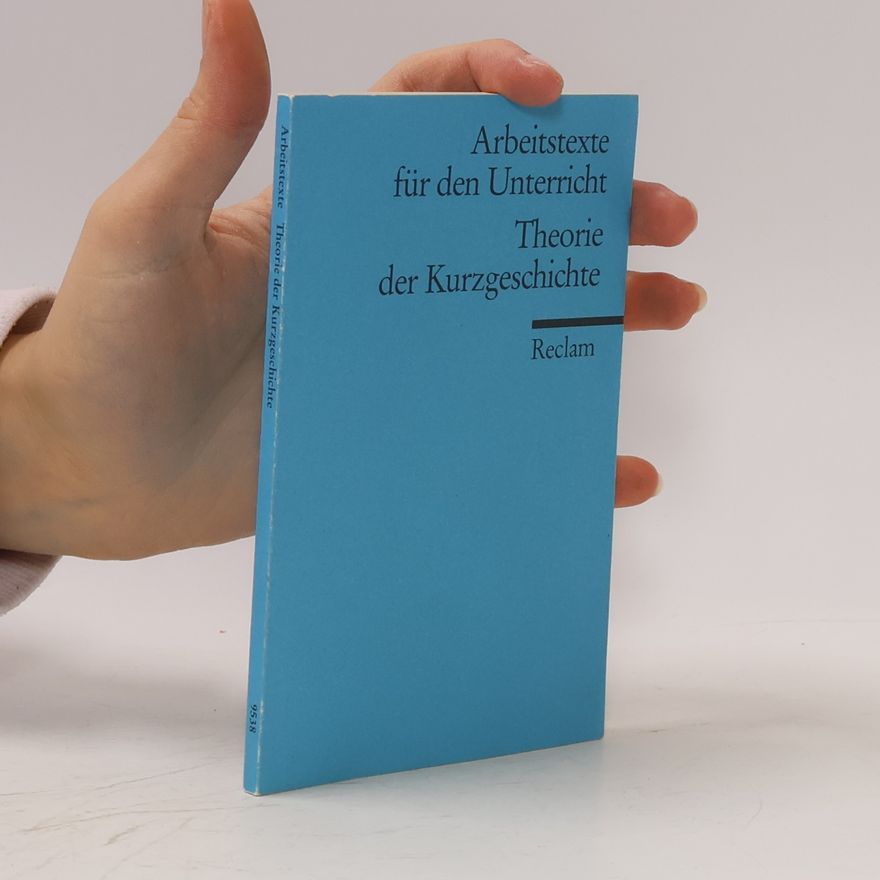 Kolektiv autorů Theorie der Kurzgeschichte
