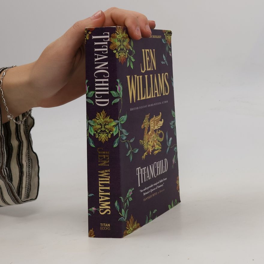 Jen Williams Titanchild