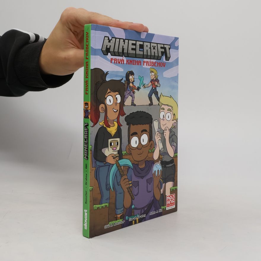Sfé R. Monster Minecraft: Prvá kniha príbehov