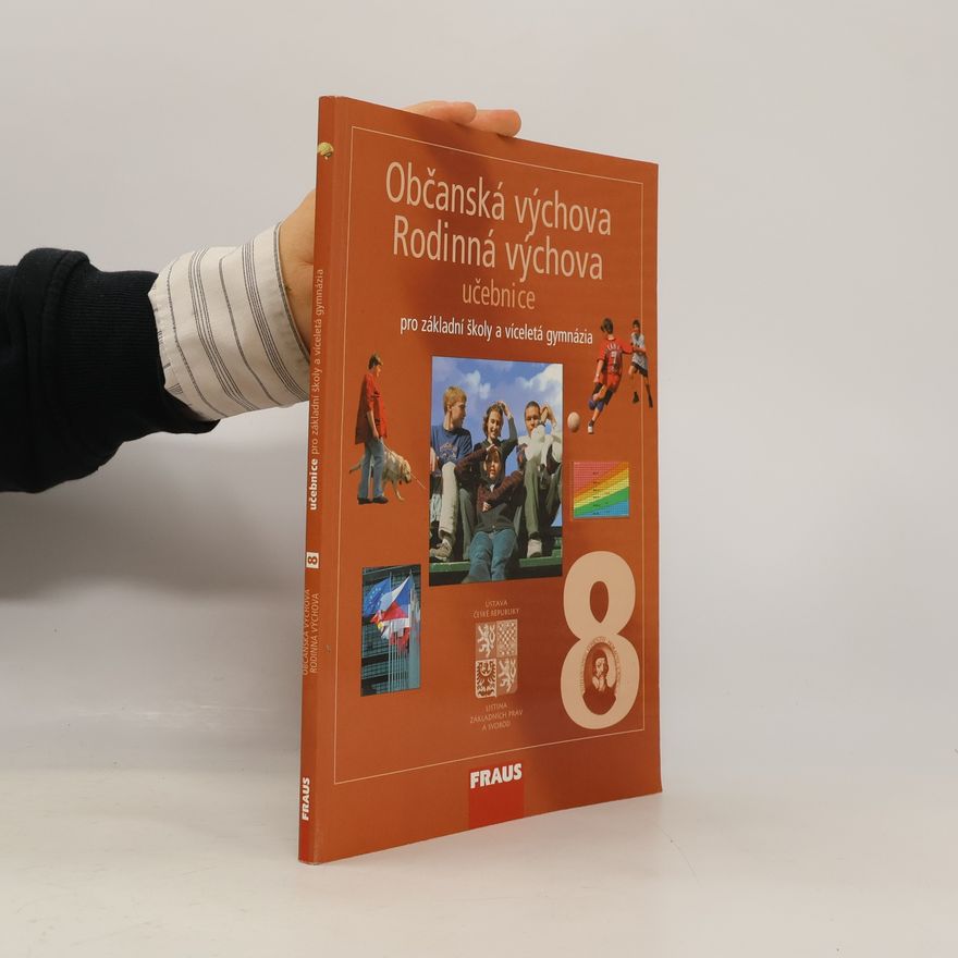 Kolektiv autorů Občanská výchova 8 : Rodinná výchova 8