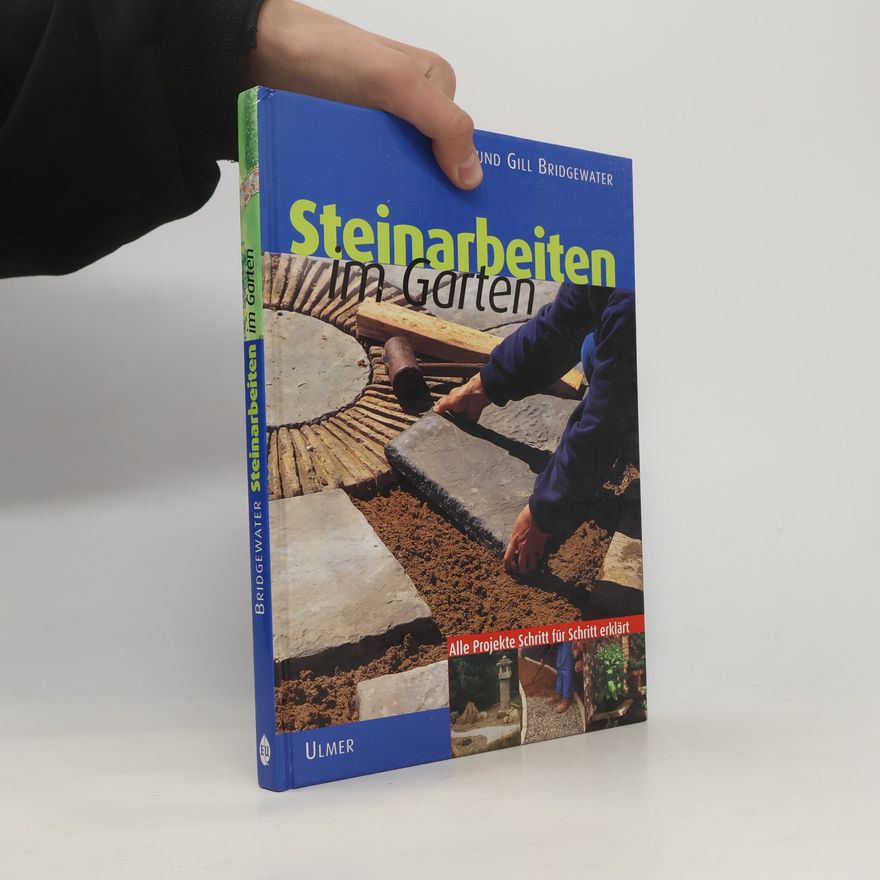 Alan Bridgewater Steinarbeiten im Garten
