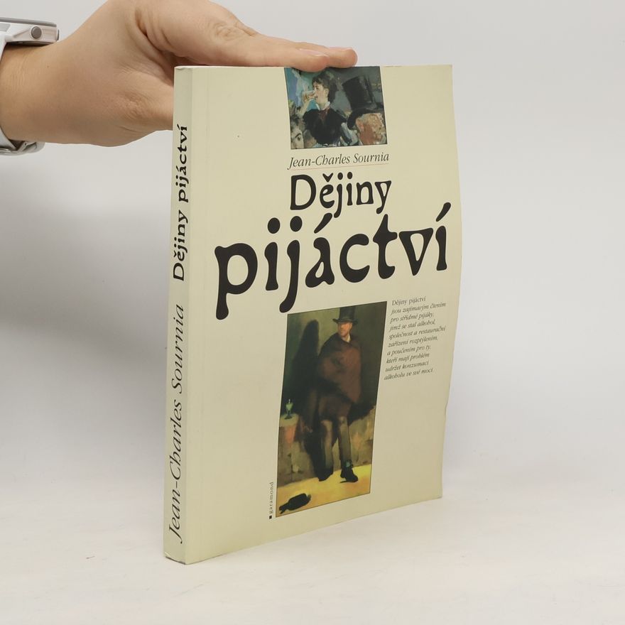 Jean-Charles Sournia Dějiny pijáctví