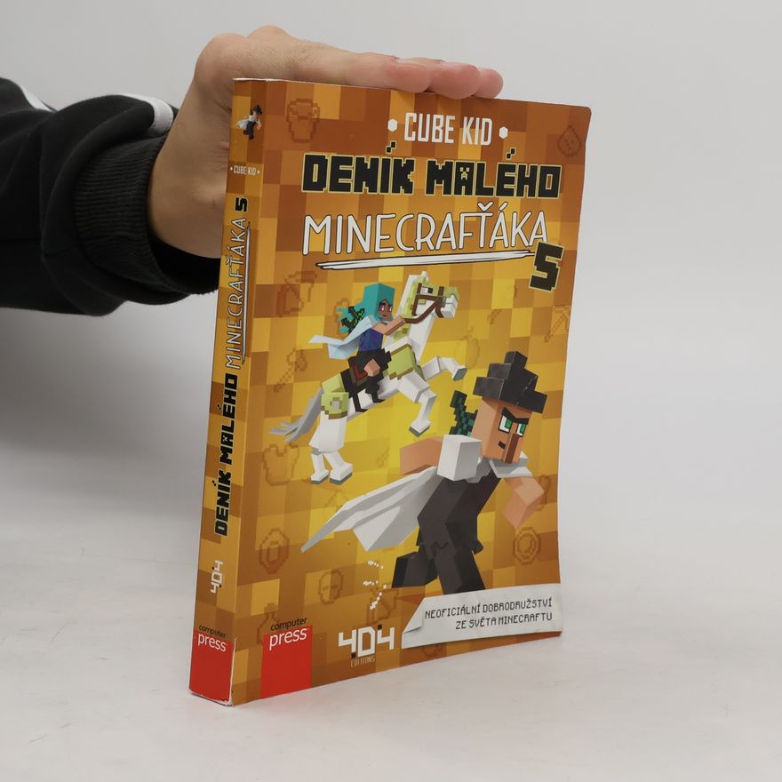 Cube Kid Deník malého Minecrafťáka 5