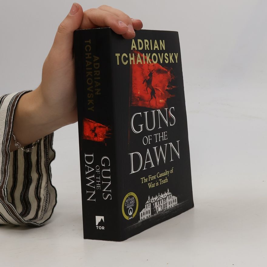 Adrian Tchaikovsky Guns of the Dawn