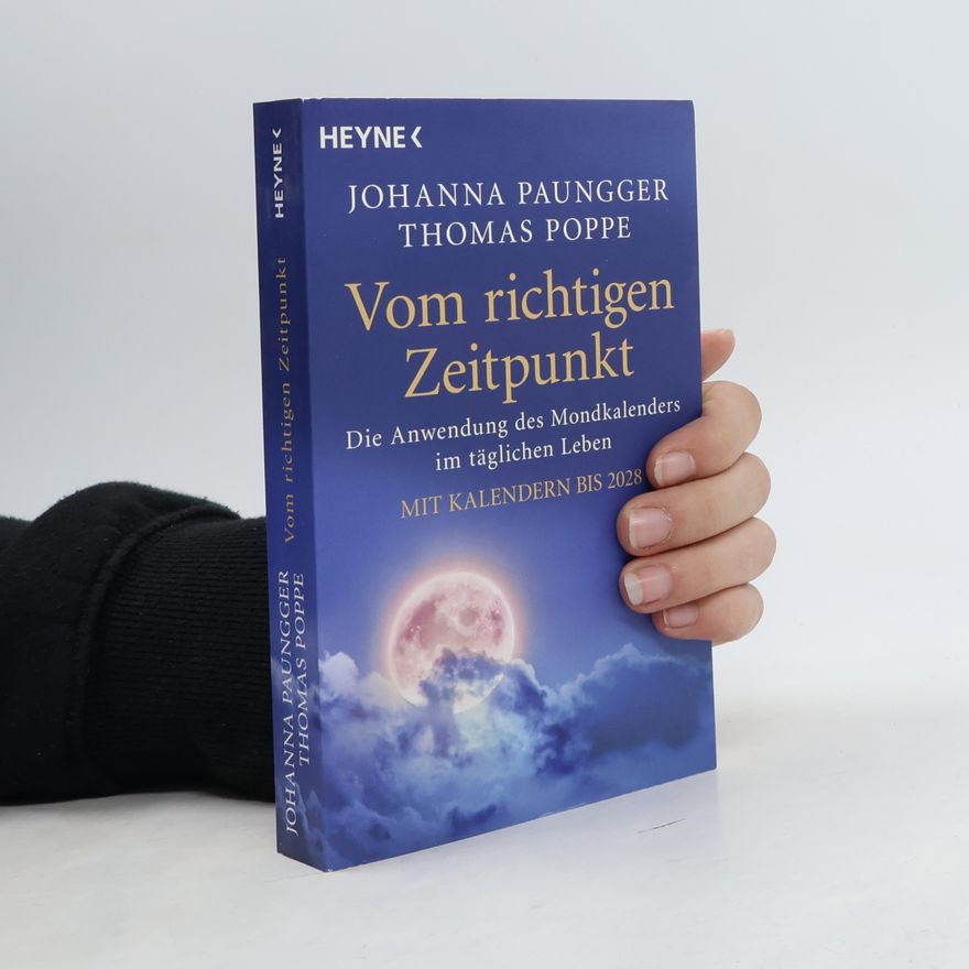 Johanna Paungger Vom richtigen Zeitpunkt