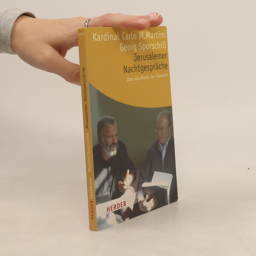 Georg Sporschill Jerusalemer Nachtgespräche