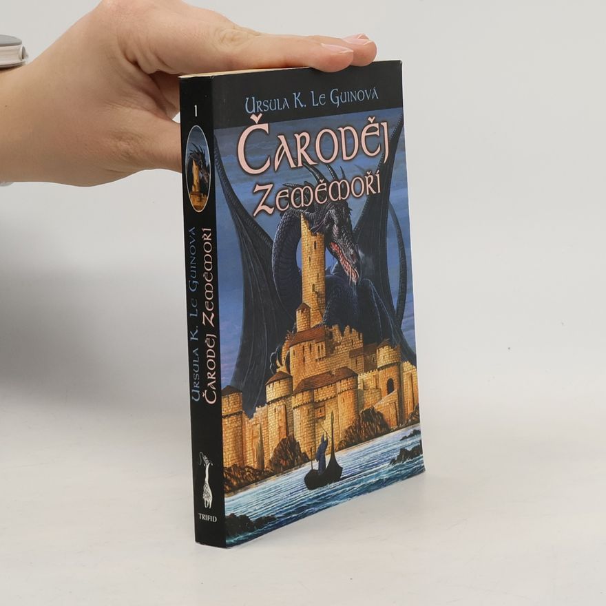 Ursula K. Le Guin Čaroděj Zeměmoří