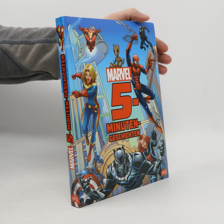 Anke Albrecht MARVEL 5-Minuten-Geschichten 2