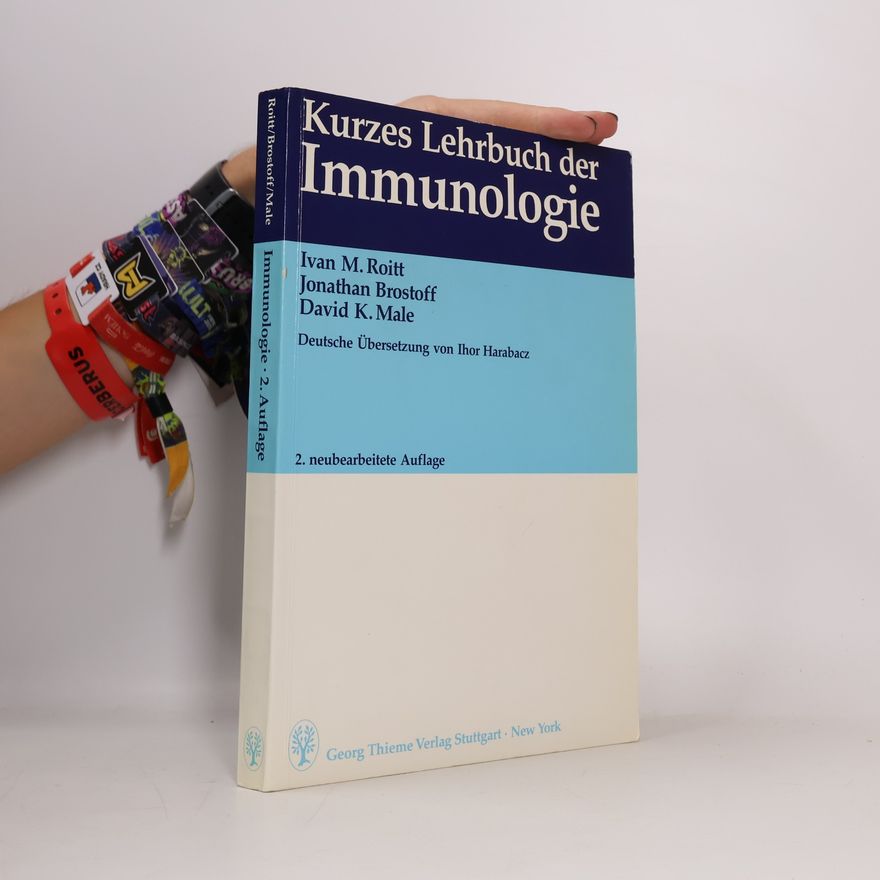 Ihor Harabacz Kurzes Lehrbuch der Immunologie - 2. neubearbeitete Auflage