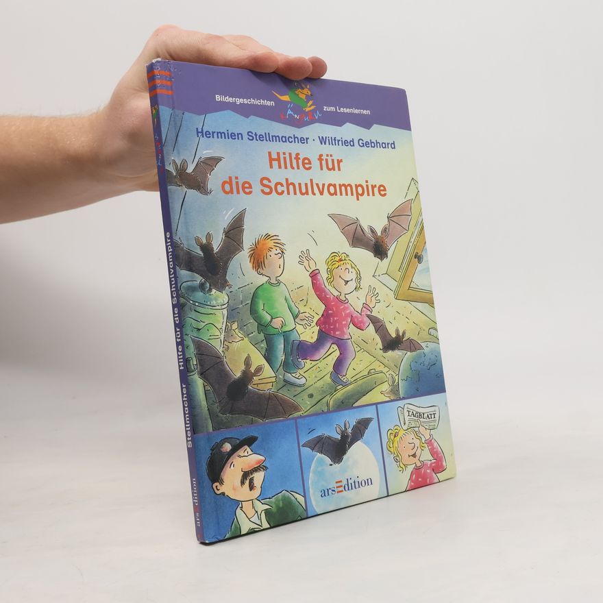 Hermien Stellmacher Hilfe für die Schulvampire