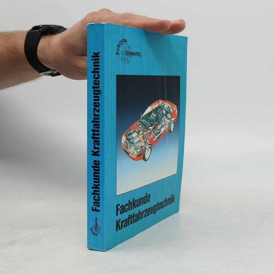 Autorenkollektiv Fachkunde Kraftfahrzeugtechnik