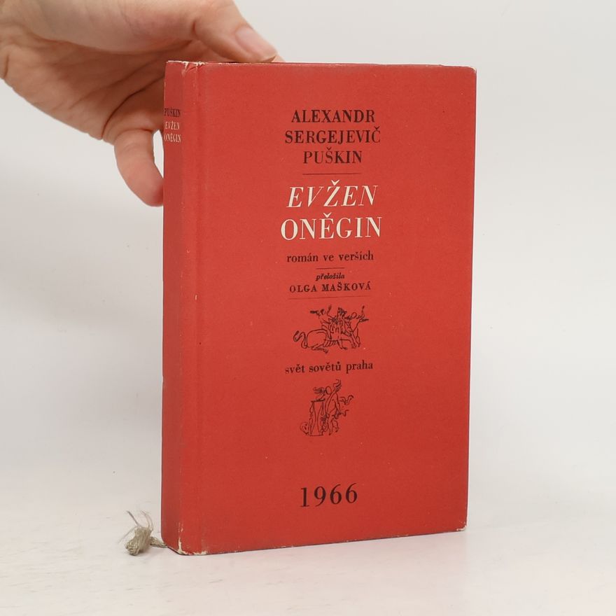 Aleksandr Sergejevič Puškin Evžen Oněgin
