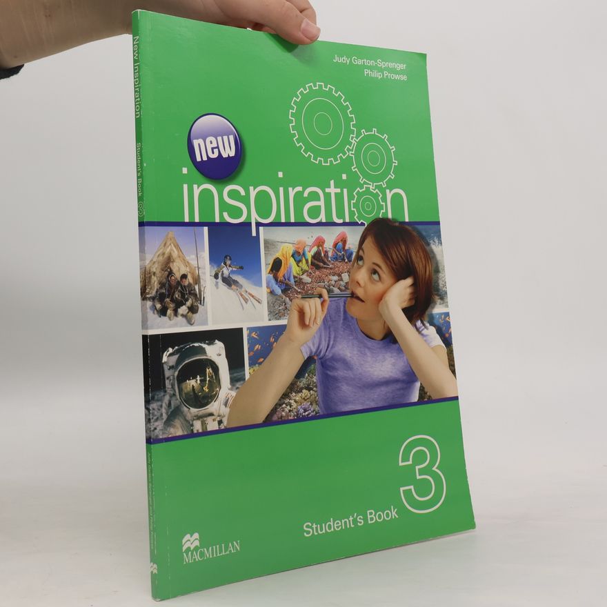 Judy Garton-Sprenger New Inspiration