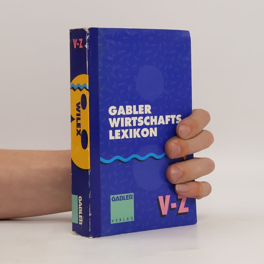 Collectif d'auteurs Gabler, Wirtschafts-Lexikon