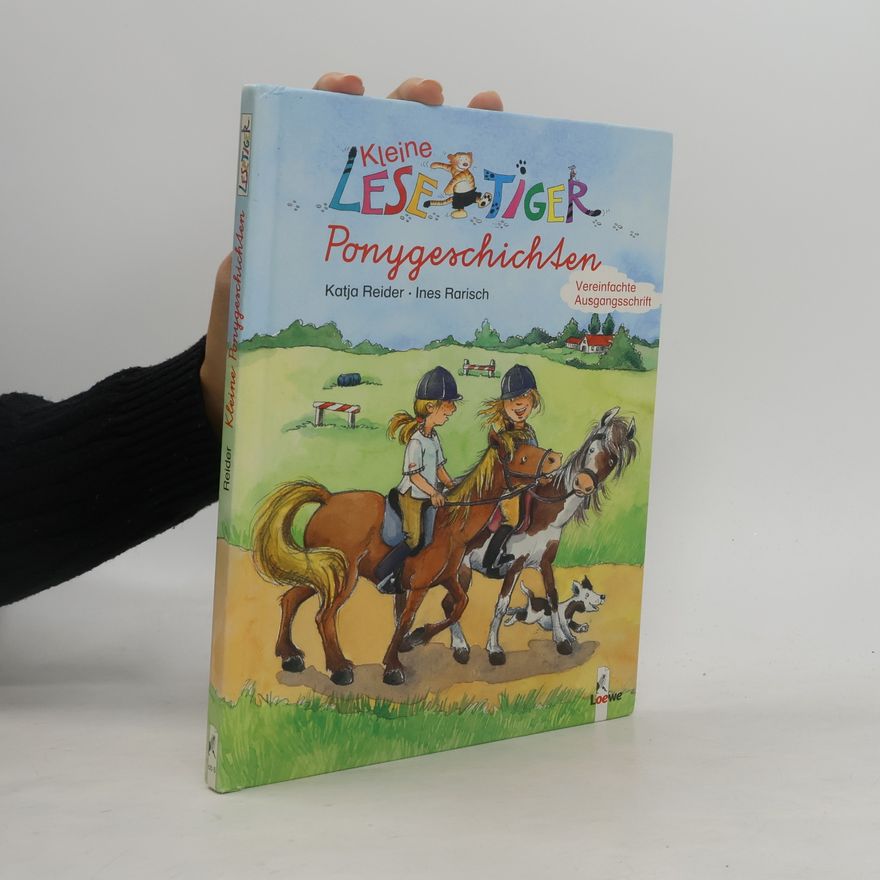 Katja Reider Kleine Lesetiger-Ponygeschichten