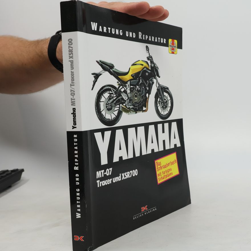 Matthew Coombs Yamaha MT-07, Tracer und XSR700