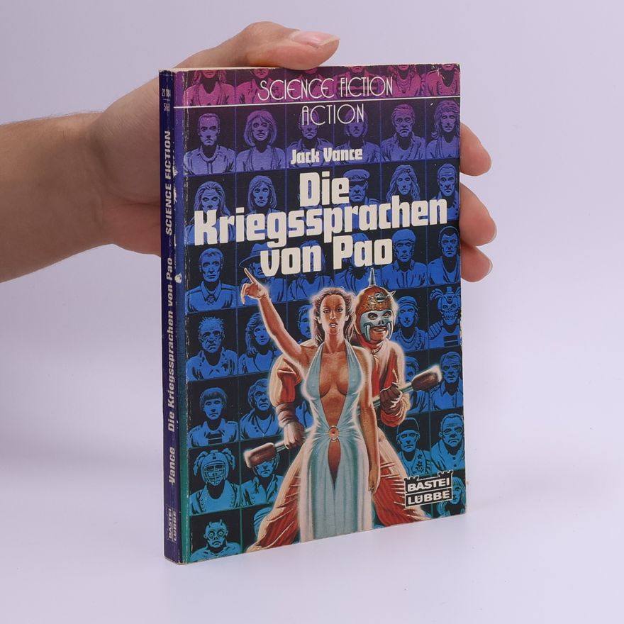 Jack Vance Die Kriegssprachen von Pao. Science Fiction Action