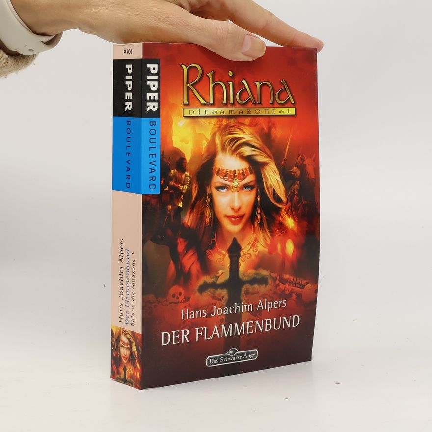 Hans Joachim Alpers Rhiana die Amazone 1. Der Flammenbund