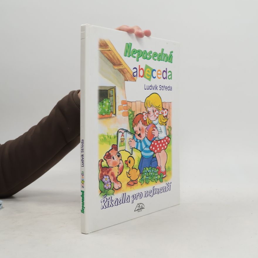 Luděk Schneider Neposedná abeceda