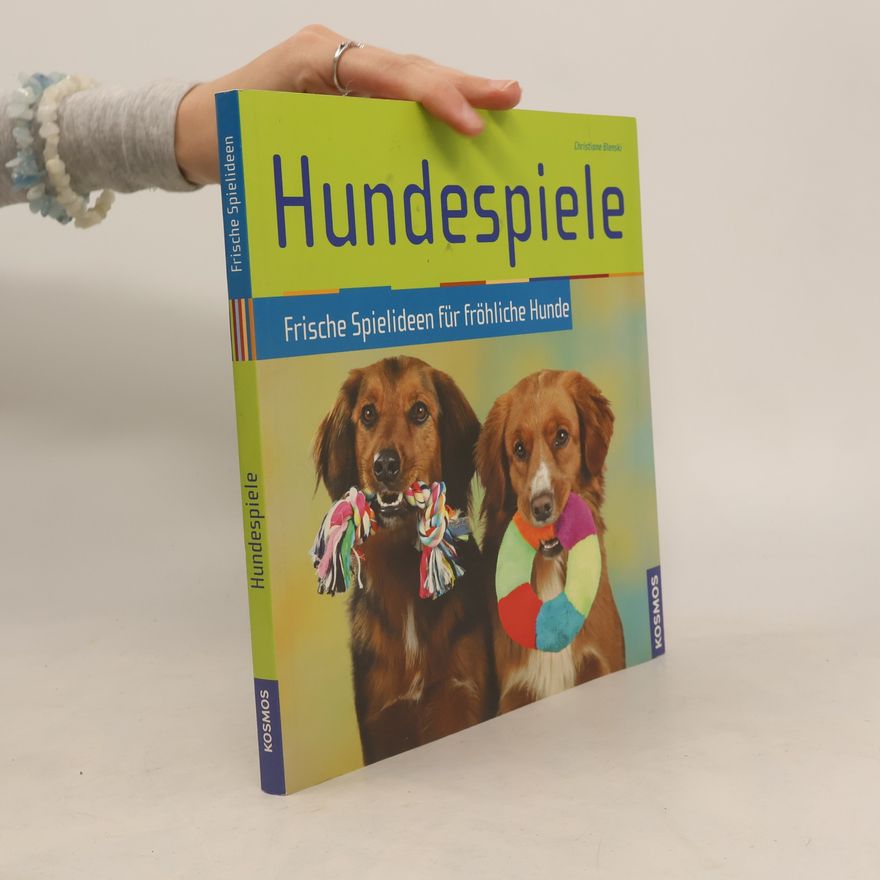 Christiane Blenski Hundespiele