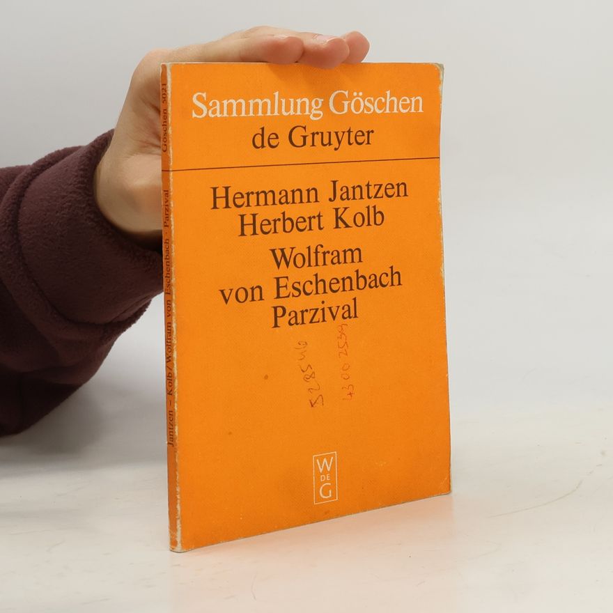 Wolfram von Eschenbach Parzival