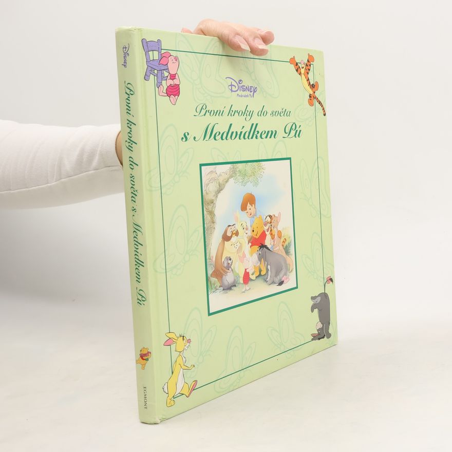 Walt Disney První kroky do světa s Medvídkem Pú