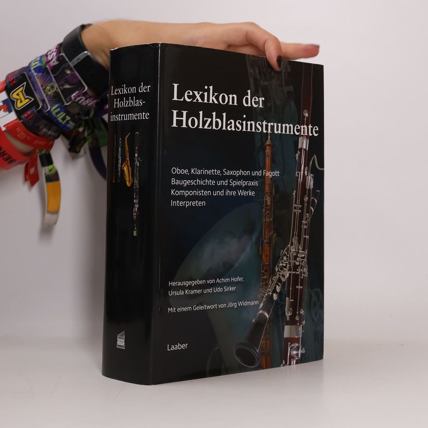 Achim Hofer Lexikon der Holzblasinstrumente