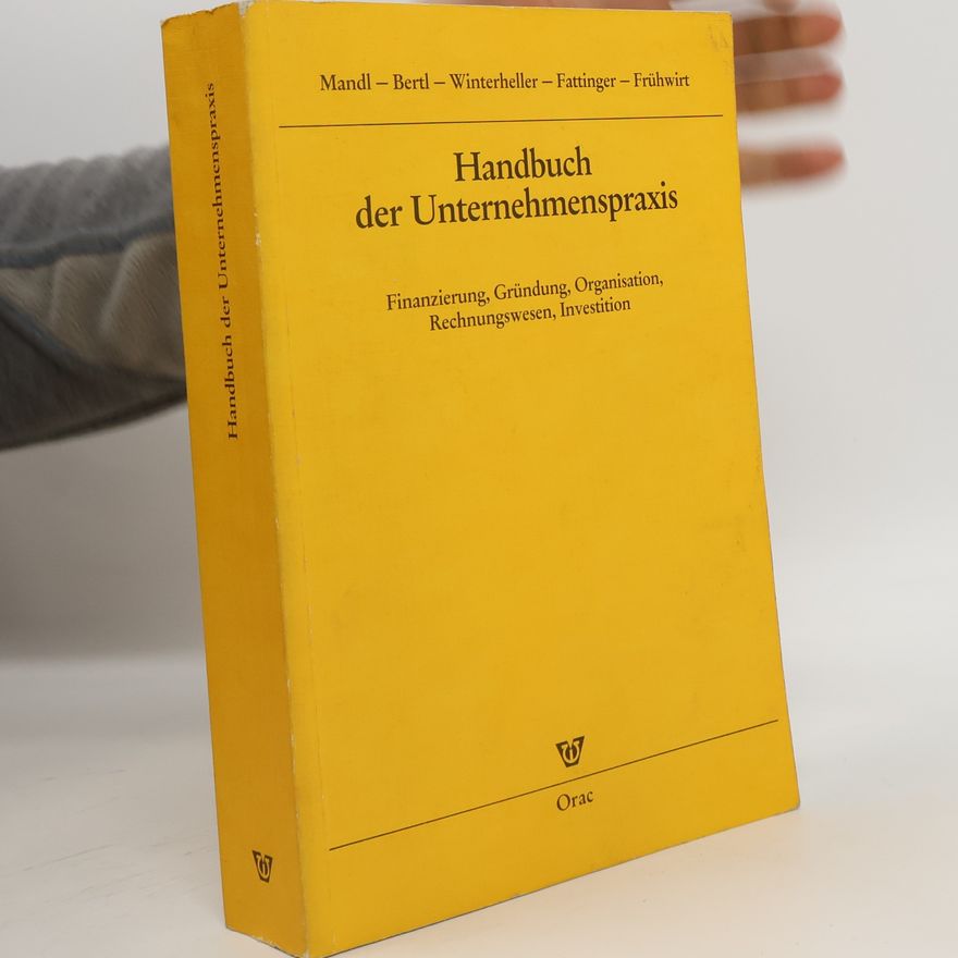 Various authors Handbuch der Unternehmenspraxis