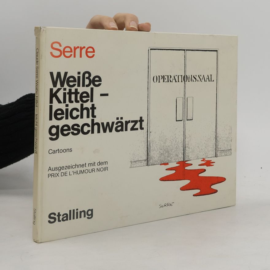 Claude Serre Weisse Kittel, leicht geschwärzt