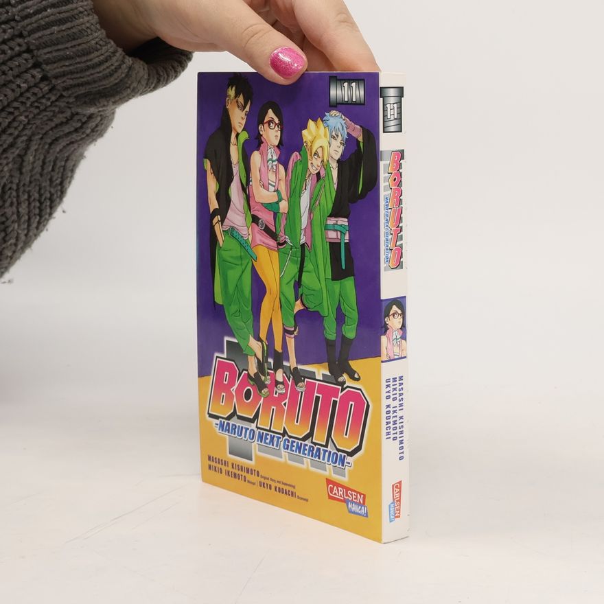 Ukyo Kodachi Boruto - Naruto the next Generation 11