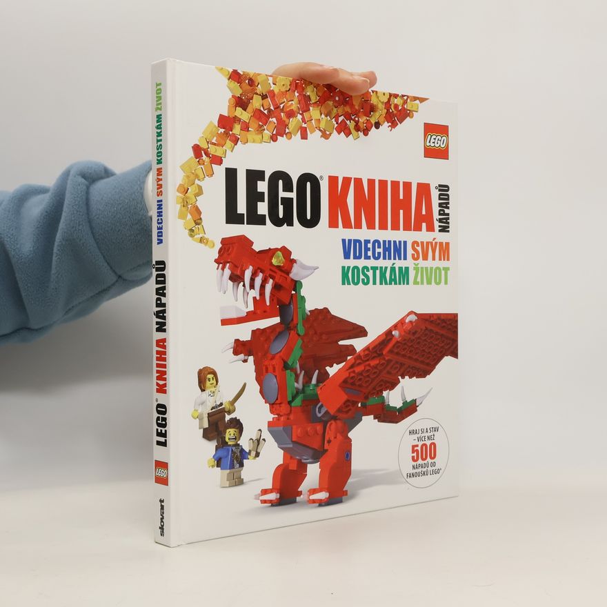 Daniel Lipkowitz Lego. Kniha nápadů