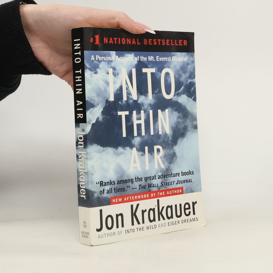 Jon Krakauer Into Thin Air