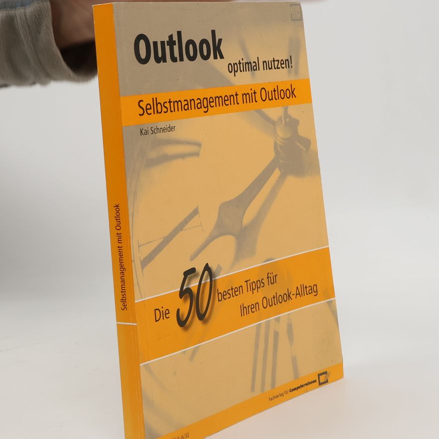 Kai Schneider Selbstmanagement mit Outlook