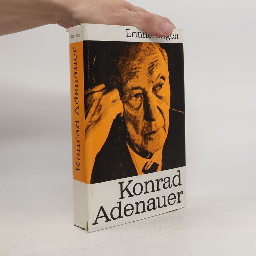 Konrad Adenauer Erinnerungen