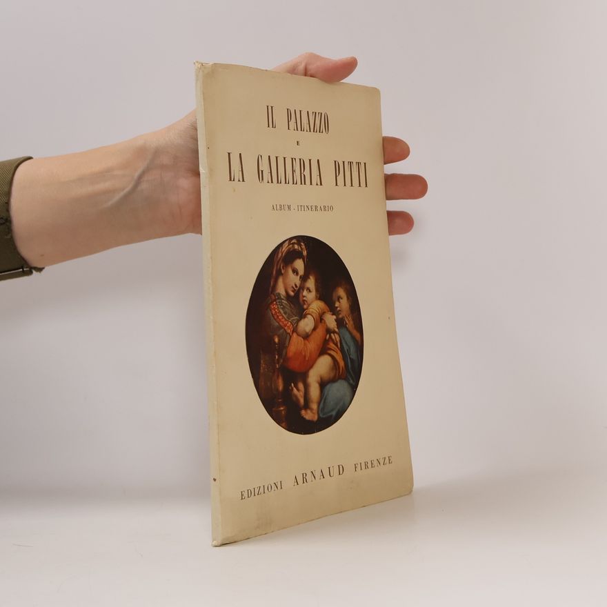 Various authors Il Palazzo la galleria pitti