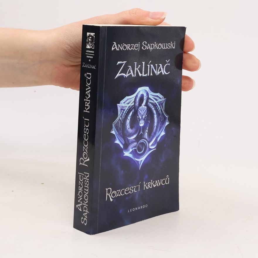 Andrzej Sapkowski Zaklínač IX. Rozcestí krkavců