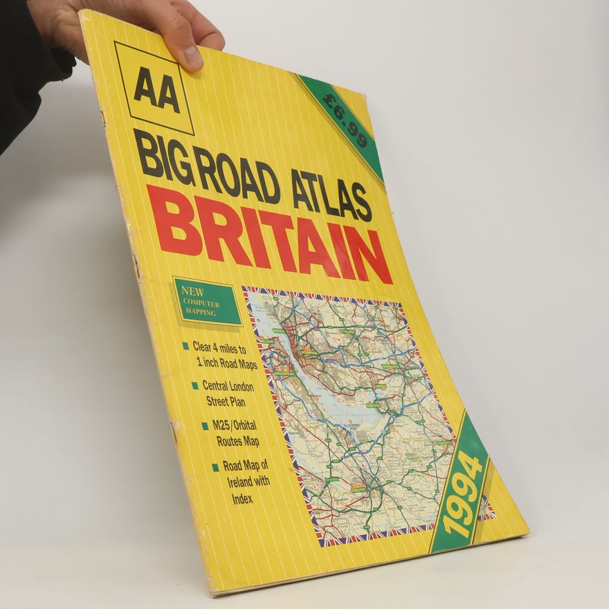 AA.VV. AA Road Atlas of Great Britain
