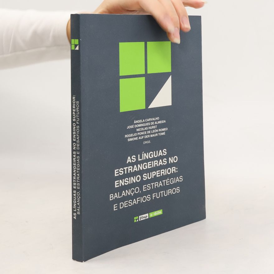 Simone Auf der Maur Tomé As línguas estrangeiras no ensino superior