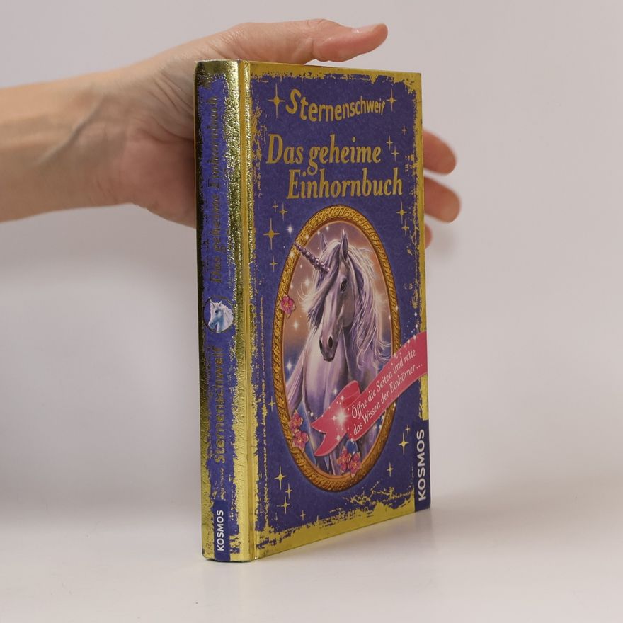 Anne Scheller Sternenschweif - das geheime Einhornbuch