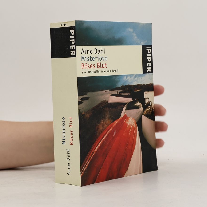 Arne Dahl Misterioso. Böses Blut
