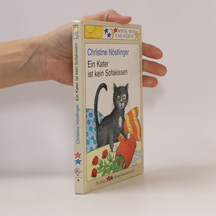 Christine Nöstlingerová Ein Kater ist kein Sofakissen