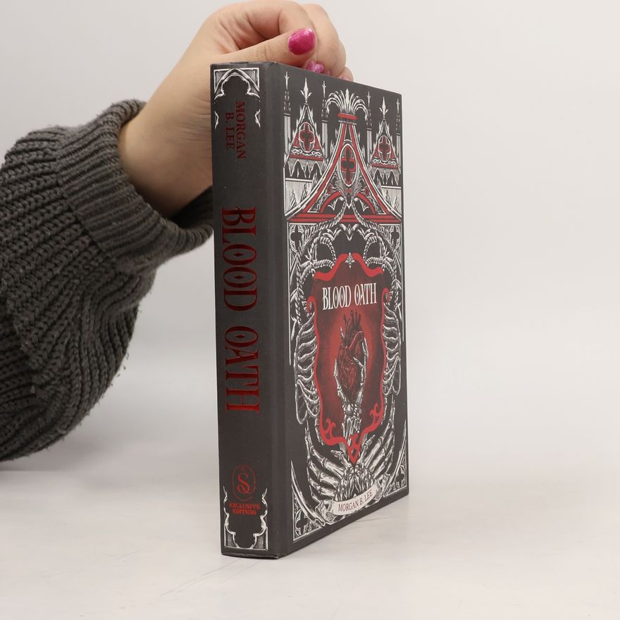 Morgan B Lee Cursed Legacies - 1: Blood Oath